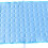Dog Cooling Mat Xl Rectangular Sky-Blue 1pack 5