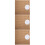3Sets Macrame Board Met Rvs En T- Voor Knotting Creaties 9
