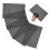 Mesh PVC Noir Résistant Eau Pour Projets Artisanaux Cosplay 9