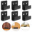 10 Pcs Tile Pendant Sturdy Hangers Heavy Duty Wall Brackets 8