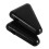 8St Universele Zwarte Silicone fork Steun Voor Gebruik 2