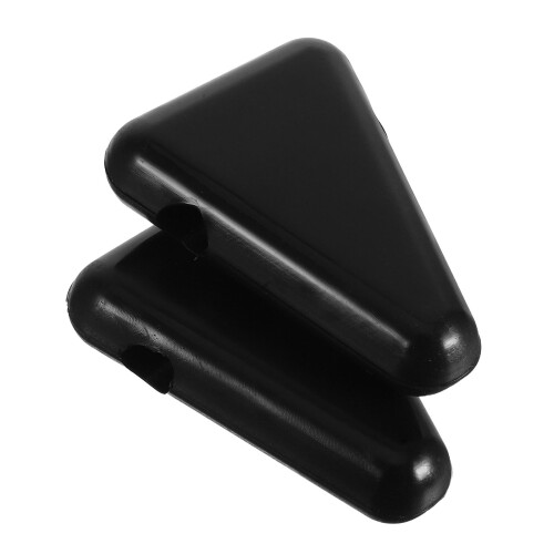 8St Universele Zwarte Silicone fork Steun Voor Gebruik 1