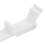 40Pcs Pom Vertical Blind Valance Clips White Curtain Fasteners 9