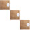 3Sets Macrame Board Met Rvs En T- Voor Knotting Creaties 10