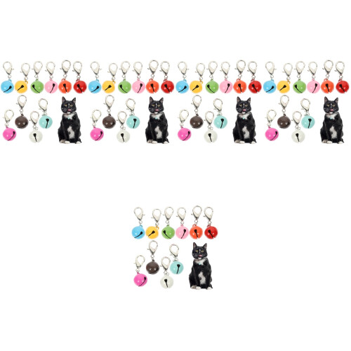 50Pièces Assorties Pour Colliers D'animaux Élégantes 2