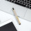 Pen Students Stationery Beige Iron 3
