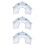 3St Zachte Blauwe Herstelkraag Kat Ademend Polyester Halsband 10