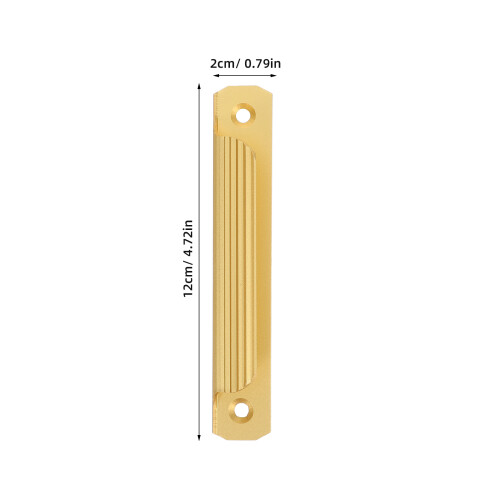 Wear-Resistant Door Pull Handle Easy Install Home Use 1