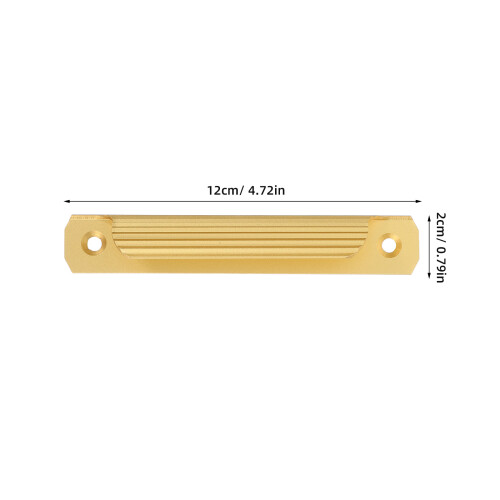 Wear-Resistant Door Pull Handle Easy Install Home Use 2
