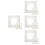 8Pcs Portable Clear Sewing Ruler Durable Acrylic Patchwork Tools 11