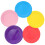200Pcs Bright Assorted Paper Plates Cake Dessert Wedding Party Use 2