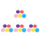 200Pcs Bright Assorted Paper Plates Cake Dessert Wedding Party Use 8