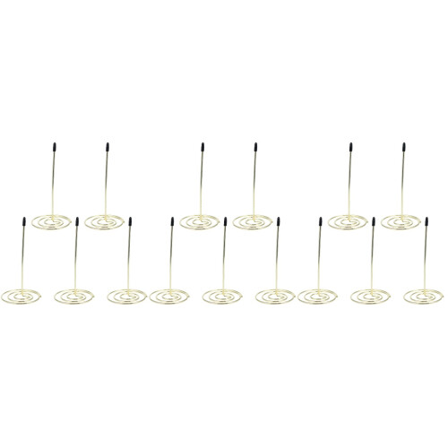 15Pièces Porte-Menus En Acier Inoxydable Et Polyvalent 2