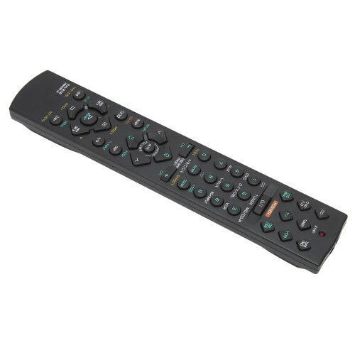 Universal Control Solution For Yamaha AV Receiver AX596RXV420, Pre Programmed Ready, Ergonomic Design Ensures Comfort 1