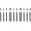 12Stk Schminkpinsel Set Schwarz Silber Weich Reisefreundlich 4