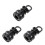 3Ensembles Accessoires Pédales Rapide Libération Aluminium 8