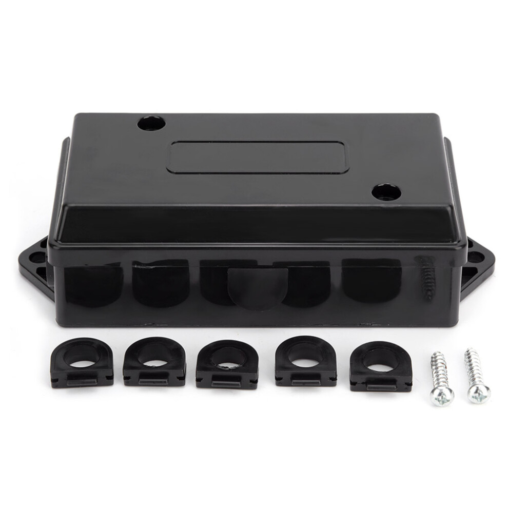 7Gang Electrical Junction Box For Trailer Wiring, Quick Identification Color-Coded Terminals, Versatile Use Corrosion Resistant For Rv Boats 9365509994047