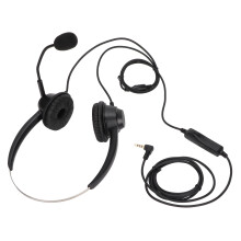Binaurales Headset H360D-3.5-MV mit Mikrofon
