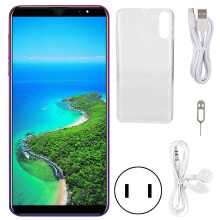Smartphone with Highdefinition Cameras, 5.8Inch Display with Wider Field of View Android5.1System in Gradient Red, Supports Dual SIM Dual Standby