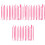 6Ensembles Ensemble De Gravure Rose Pour Modelage Décoration 3