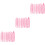 6Ensembles Ensemble De Gravure Rose Pour Modelage Décoration 5