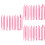 6Ensembles Ensemble De Gravure Rose Pour Modelage Décoration 6