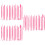 6Ensembles Ensemble De Gravure Rose Pour Modelage Décoration 7
