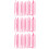 6Ensembles Ensemble De Gravure Rose Pour Modelage Décoration 8