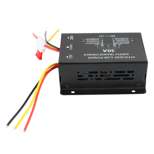DC Voltage Reducer, Portability High Efficiency for Car Stereo and Surveillance Systems 1