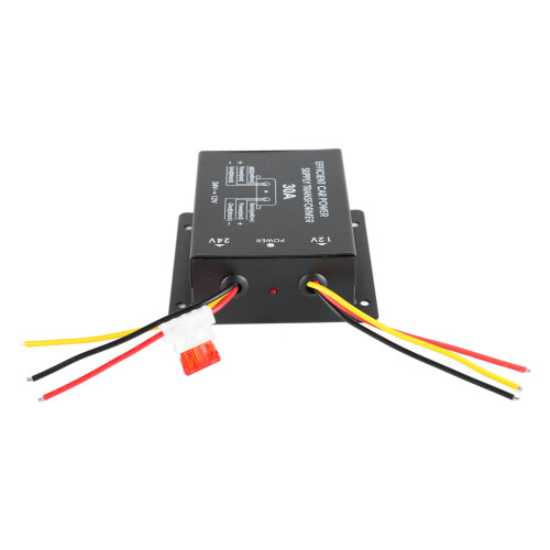 DC Voltage Reducer, Portability High Efficiency for Car Stereo and Surveillance Systems 2