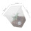 1Ensemble Terrarium Petite Cage ABS Multi Usage 2