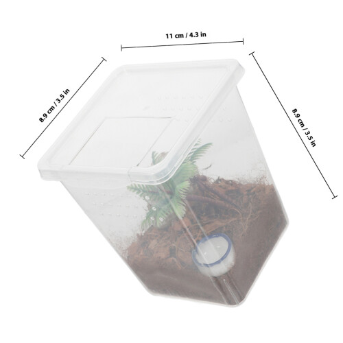 1Ensemble Terrarium Petite Cage ABS Multi Usage 1