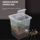 1Ensemble Terrarium Petite Cage ABS Multi Usage 7