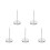 5Pièces Piquet À Reçus Inoxydable Argenté Pour Usage Polyvalent 7