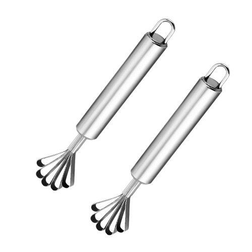 6Pièces Accessoire Cuisine Acier Inoxydable Écailleur Poisson 1