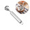 6Pièces Accessoire Cuisine Acier Inoxydable Écailleur Poisson 10