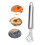6Pièces Accessoire Cuisine Acier Inoxydable Écailleur Poisson 11