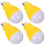 8Pièces Mini Lampe LED USB Portable Pour D'urgence 3