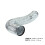 Tuyau D'évacuation Flexible Aluminium Argent Pour Hotte 2
