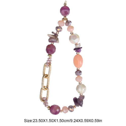 8Pièces Pendentif Téléphone En Cristal 2