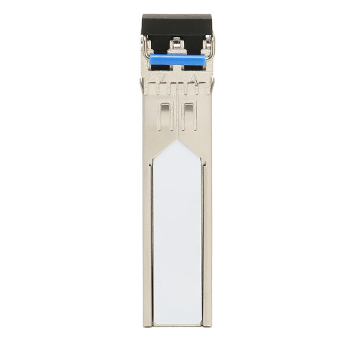 Versatile Fiber Network Component, 1.25Gb/s Rate Single Mode Fiber Duplex Lc Connector Transceiver, Advanced Ddm Functionality, Hot Swappable For 1