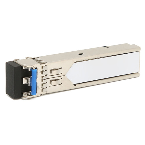 Versatile Fiber Network Component, 1.25Gb/s Rate Single Mode Fiber Duplex Lc Connector Transceiver, Advanced Ddm Functionality, Hot Swappable For 2