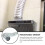 Tuyau D'évacuation Flexible Aluminium Argent Pour Hotte 7