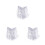 3Pièces Barbe De Père Confortable Pour Fêtes Costumées 3