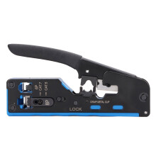 RJ45 Crimpzangen-Set 8P/6P Pass-Through All-in-One