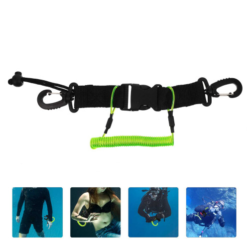 3Pcs Durable Camera Wrist Spring Lanyard for Safe Underwater Carry 2