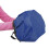 Small Cleaning Bucket Folding Basin Blue 1pcs 3