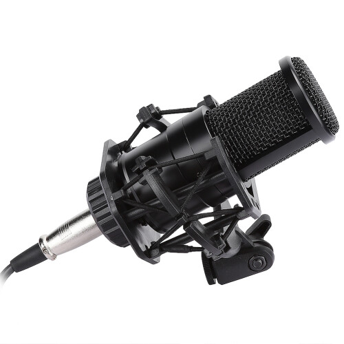 Studio Quality Condenser Microphone, Shockproof Design For Stable Recordings, Wide Dynamic Range Ensures Versatility, High Pass Filter For Noise 2