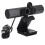 Noise Cancelling Webcam with Microphone, Low Light Correction Webcam for Streaming, Plug and Play Webcam for Laptop 2