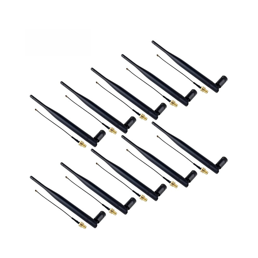 10Pcs 5Dbi Sma Male Omni-Directional Antenna For Iot 868Mhz 6032587310870